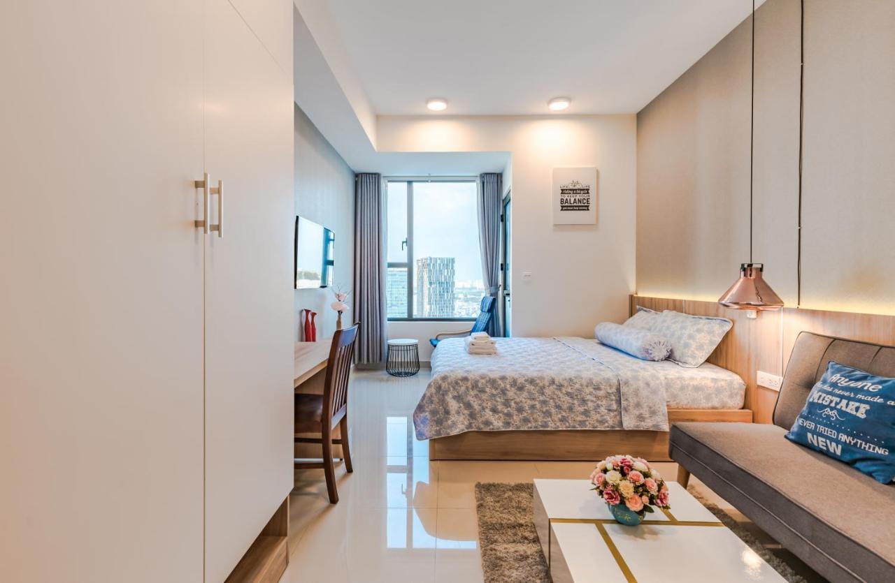 Infinity Pool Signature - Saigon Rivergate مدينة هوشي منه المظهر الخارجي الصورة