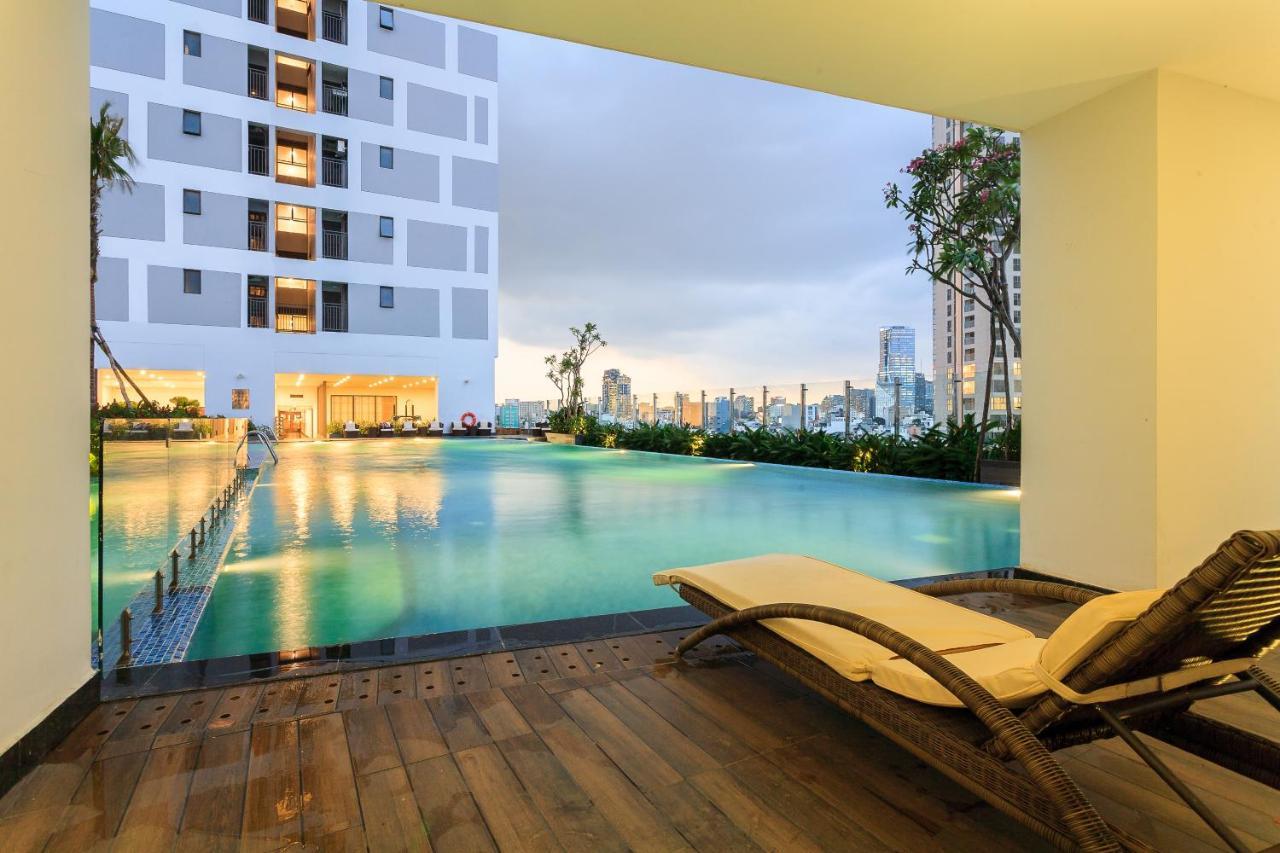 شقة Infinity Pool Signature - Saigon Rivergate مدينة هوشي منه المظهر الخارجي الصورة